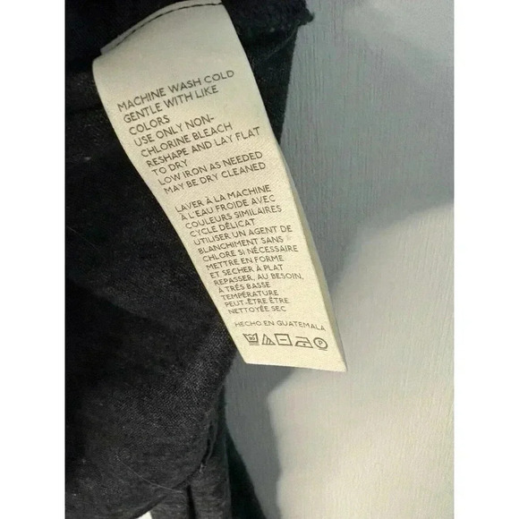 Free People Gray TurtleNeck Sweater Boho Victorian Layer - Picture 3 of 5